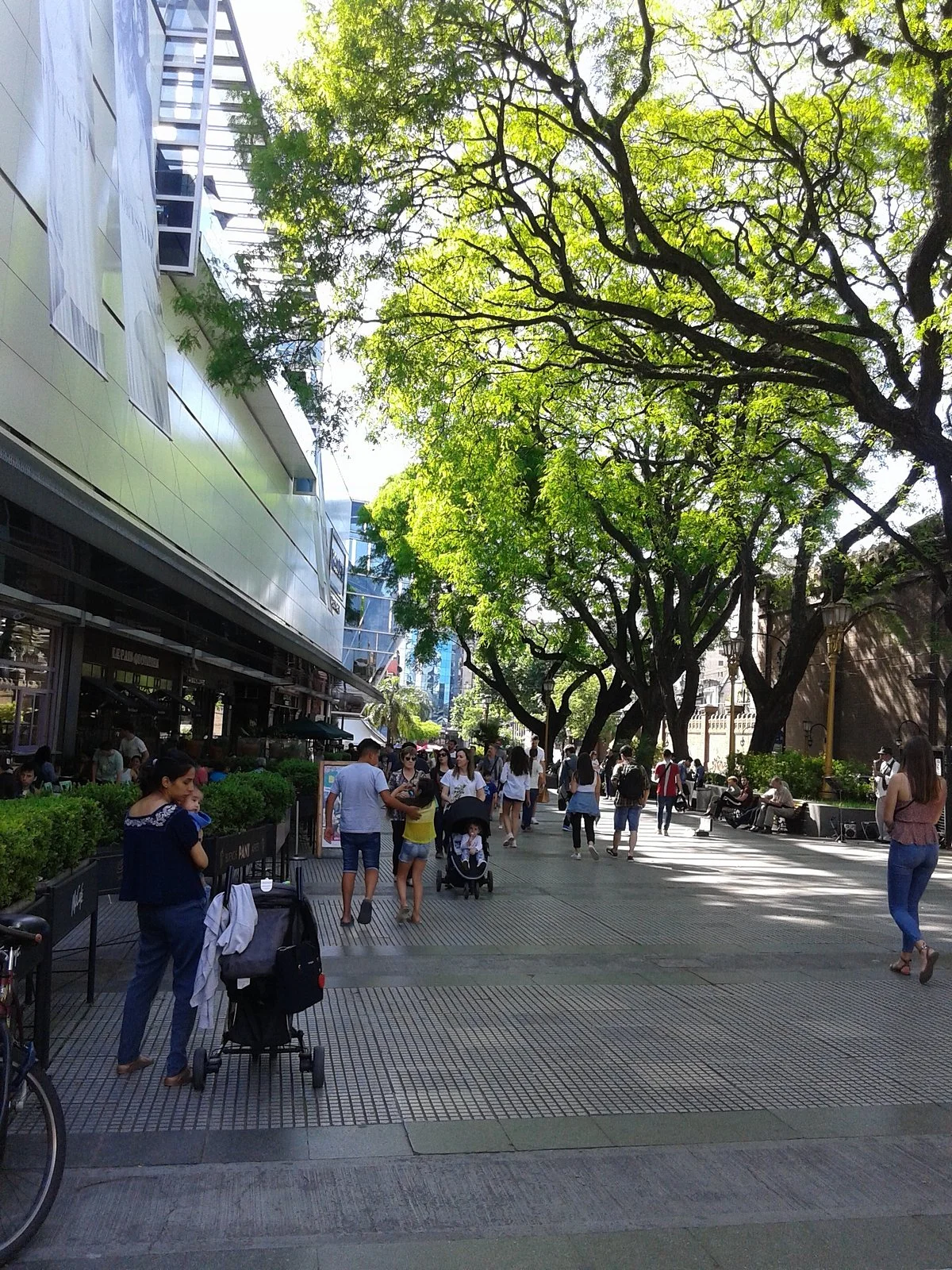 Plazoleta Paseo de la Recoleta