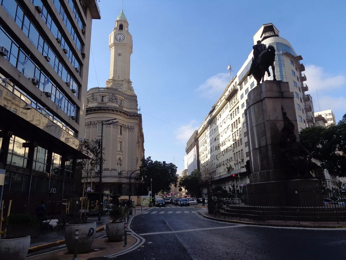 Monumento Julio Argentino Roca