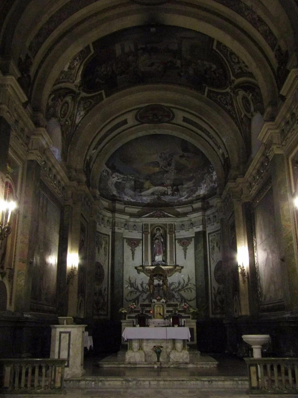 Parroquia Santa Lucía Virgen y Mártir