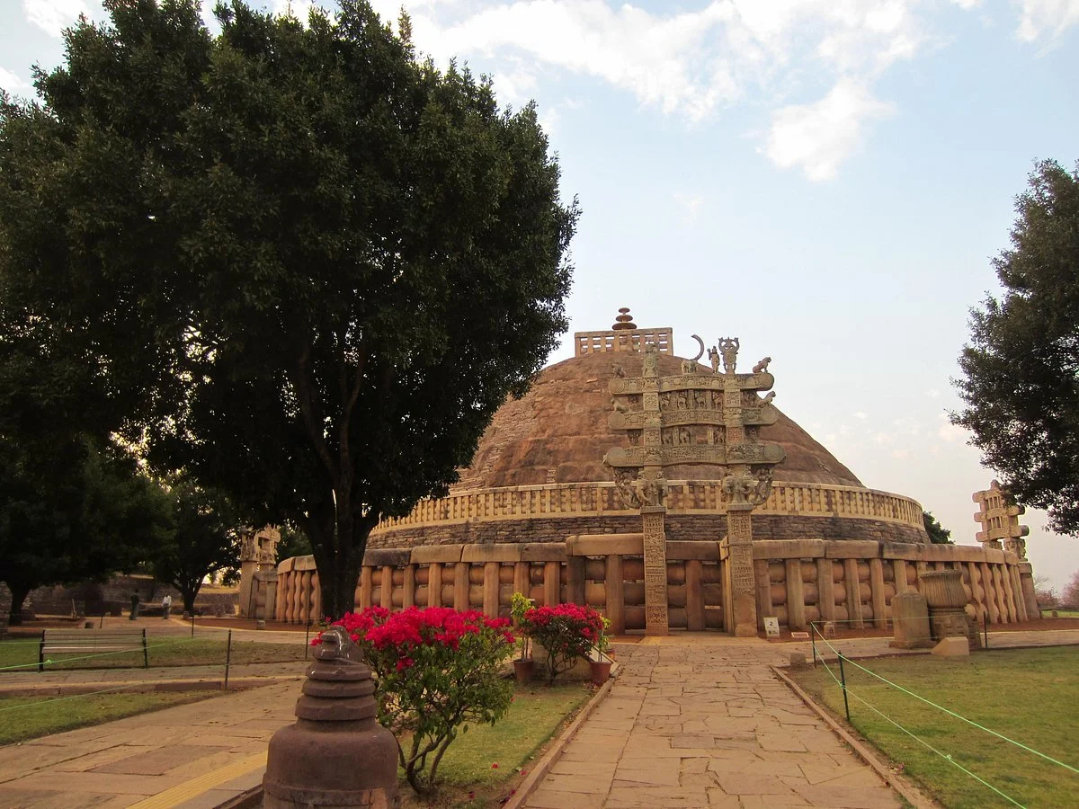 Buddhist Monuments at Sanchi