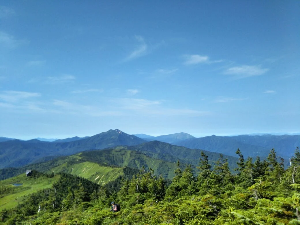 Mount Aizu Komagatake