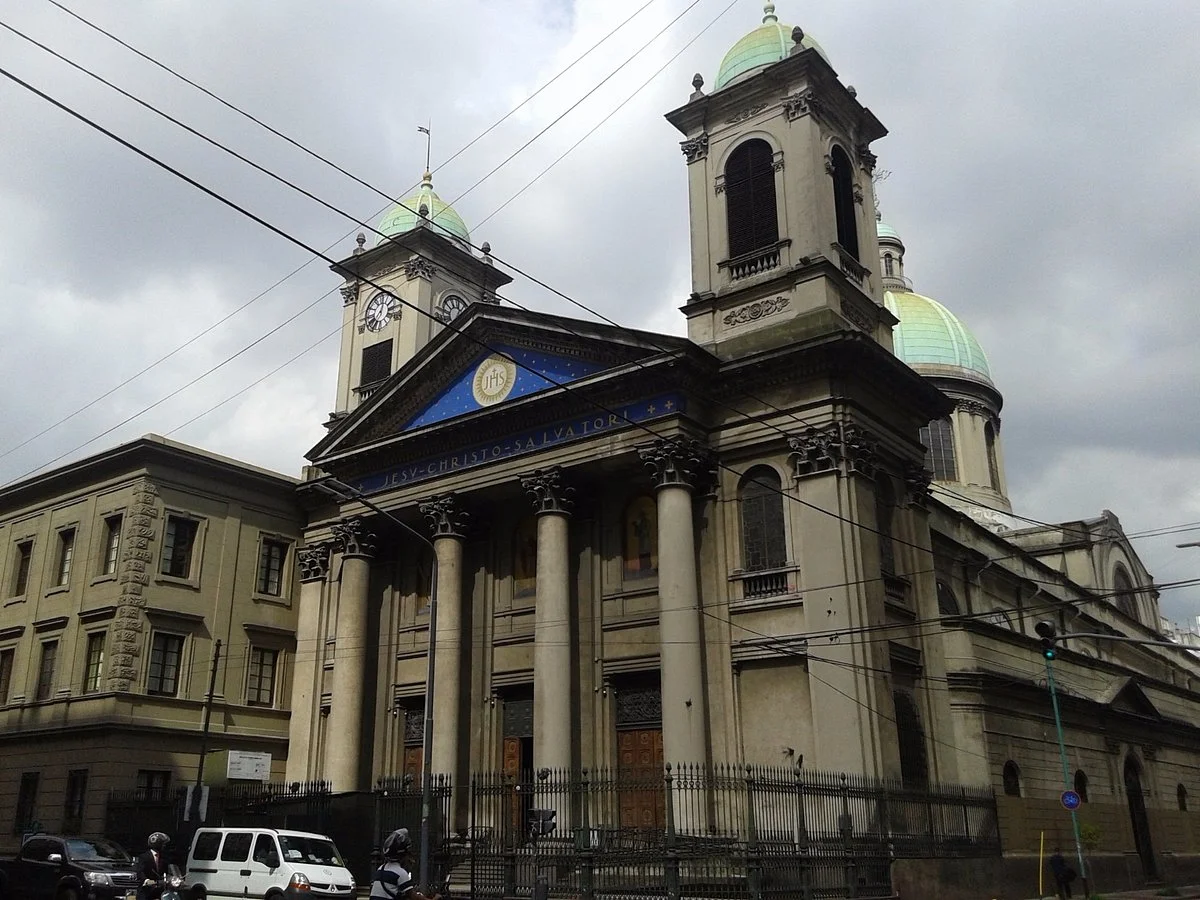 Iglesia del Salvador