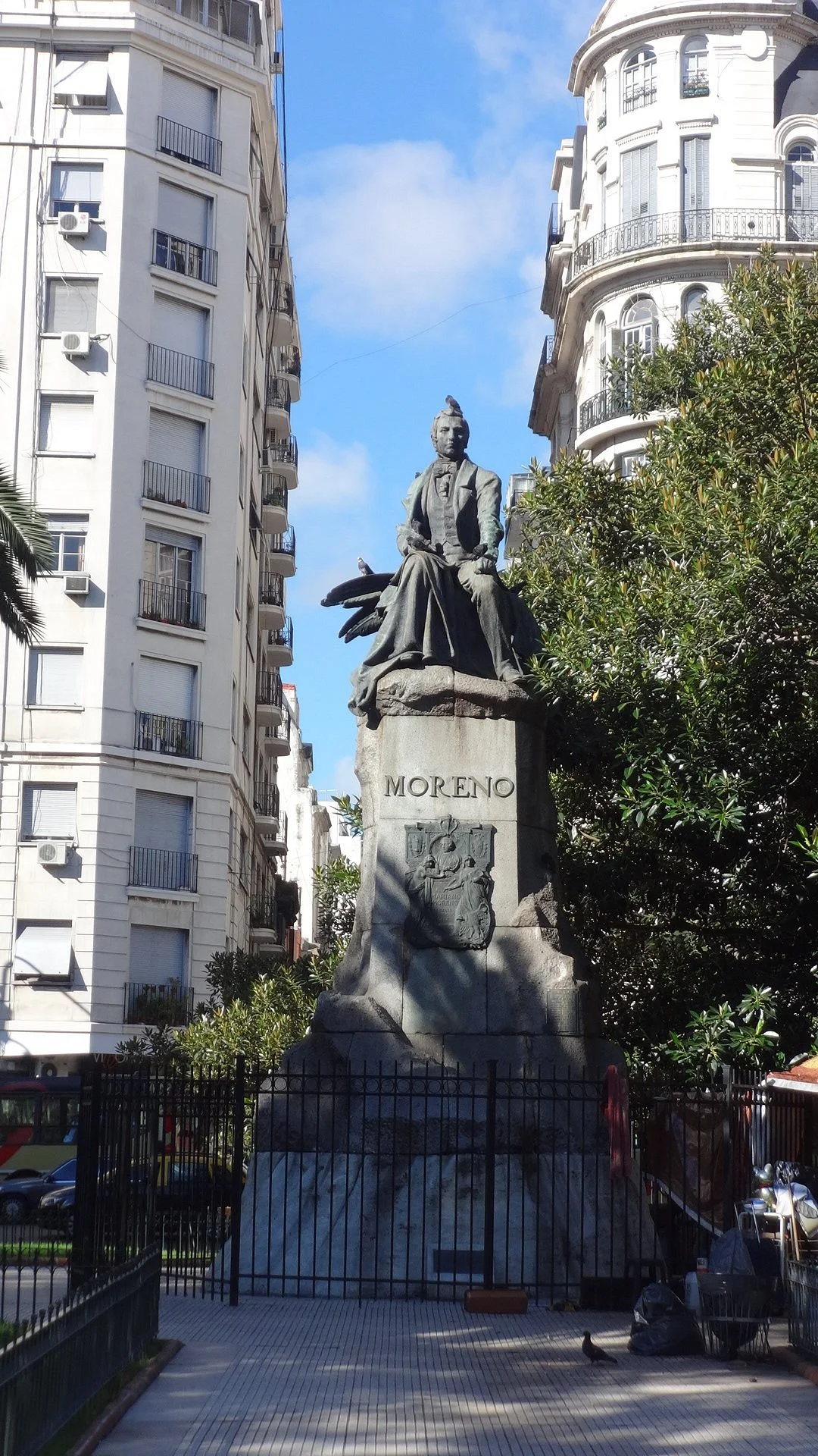 Estátua Mariano Moreno
