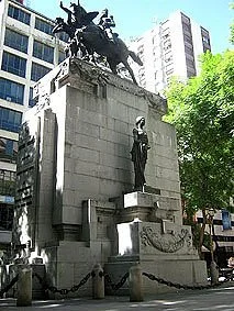 Estatua de Manuel Dorrego