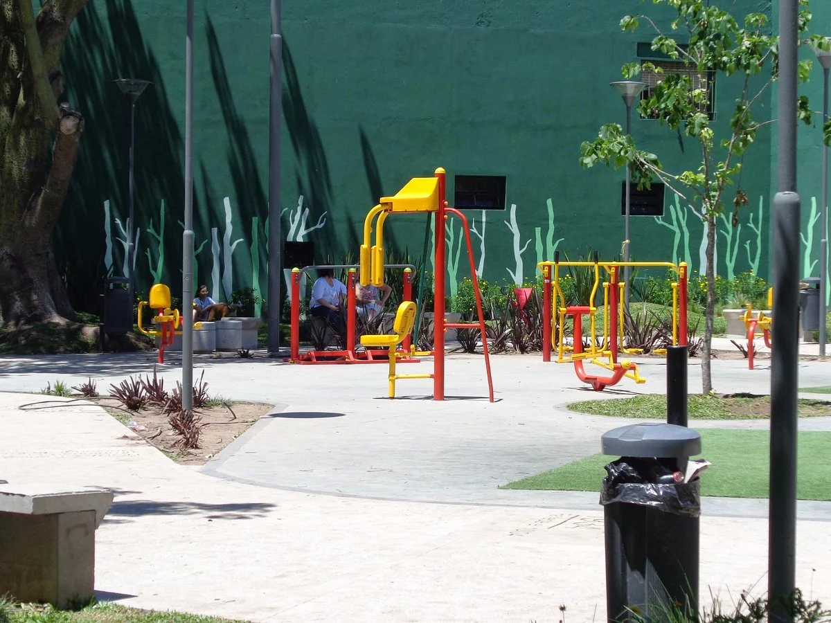 Plaza Cecilia Grierson