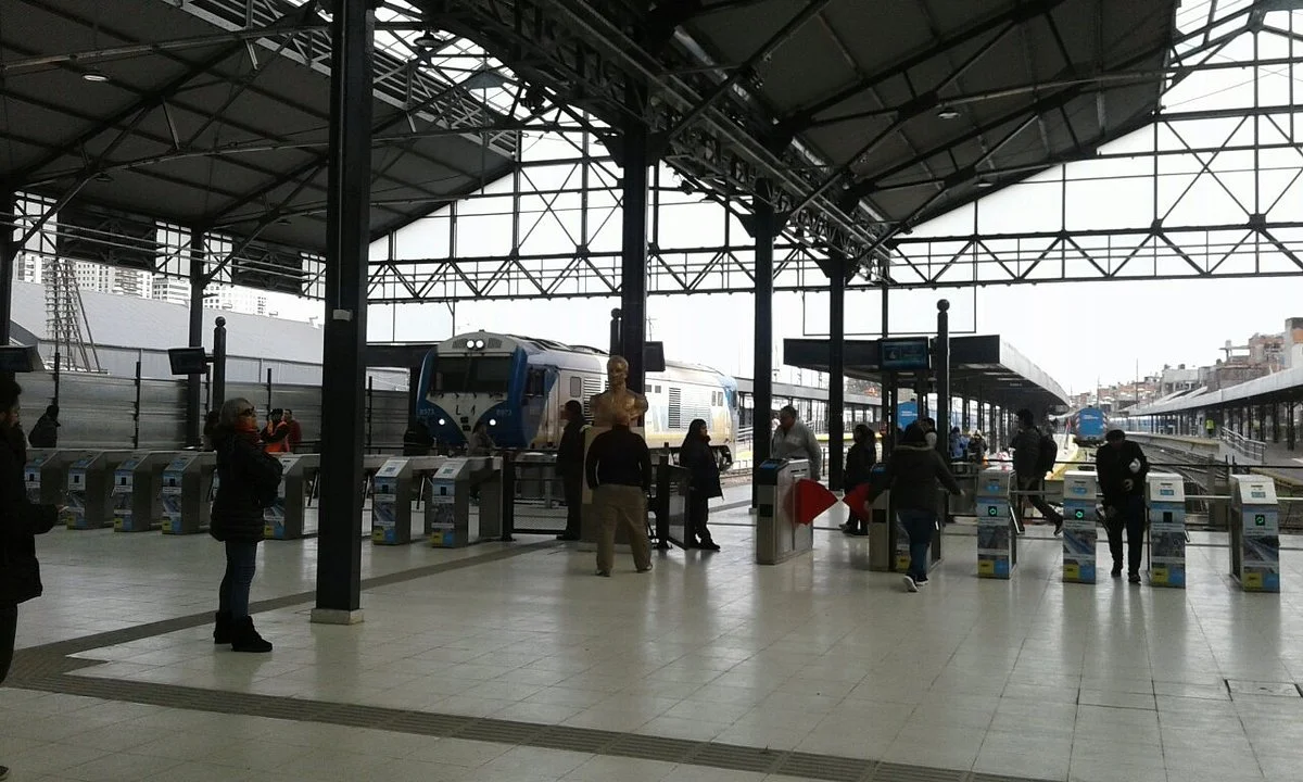 Estacion Retiro San Martin