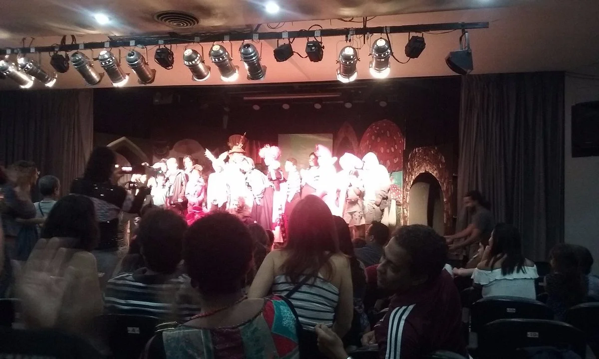 Henriqueta Brieba Theater