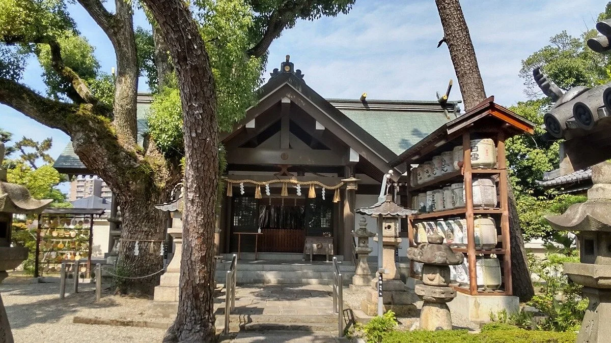 Otori Hagoromohama Shrine