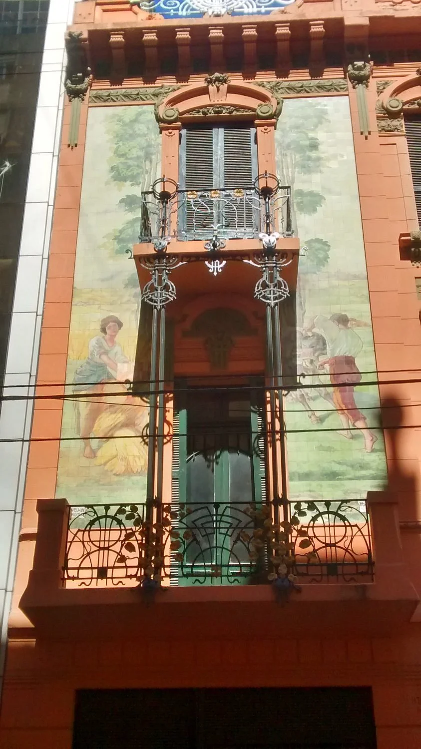 La Casa de los Azulejos