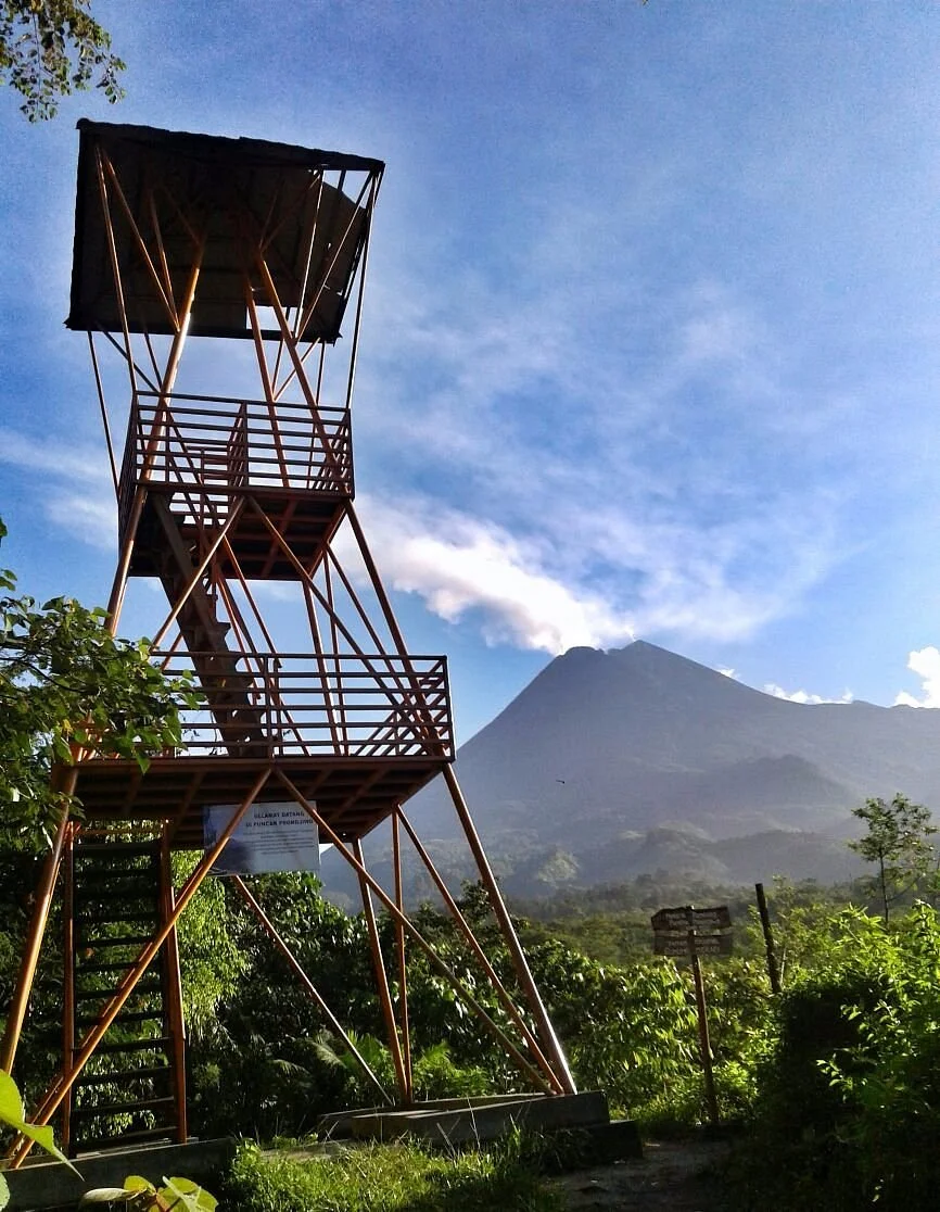 Plawangan Turgo - Mt. Merapi National Park