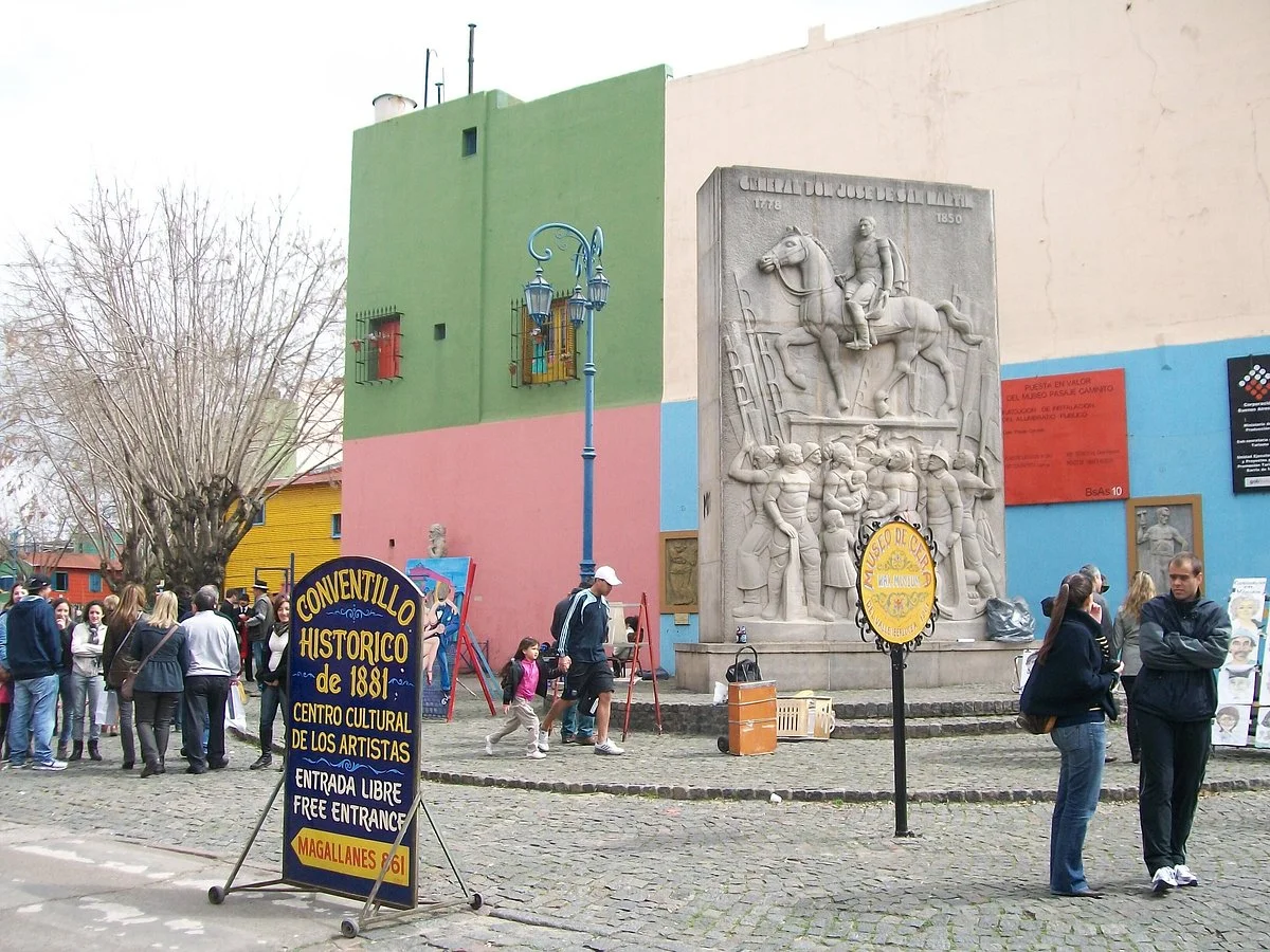Conventillo Historico 1881