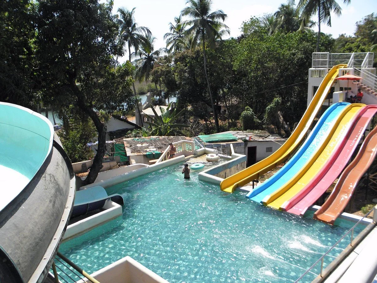 Blue Whale Water Park