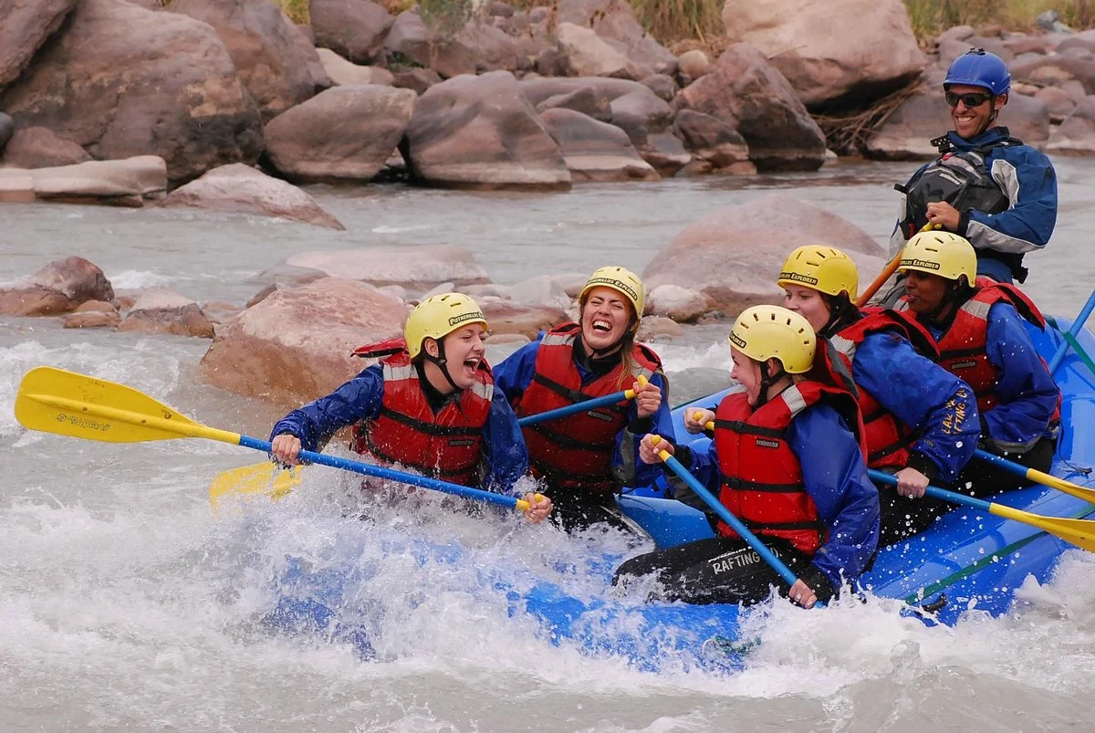 Potrerillos Explorer Rafting