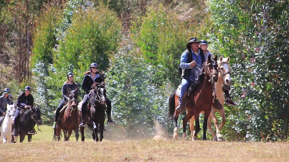 Horse riding in cusco Gabriel's Ranch