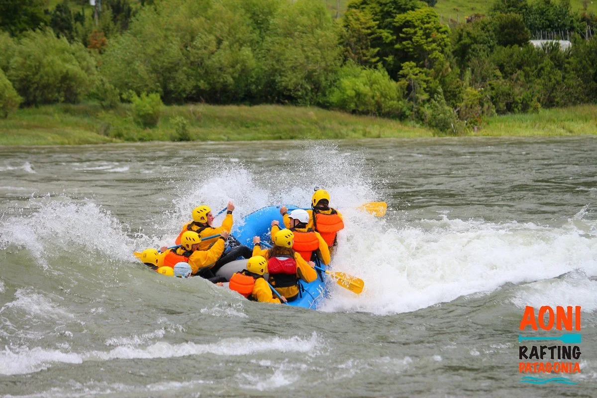 Aoni Rafting Patagonia