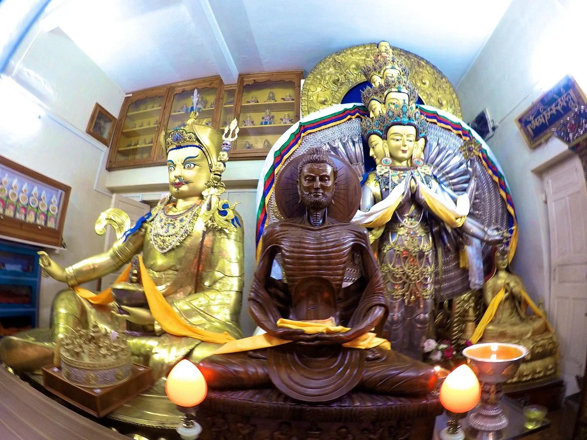 Tsechokling Gompa