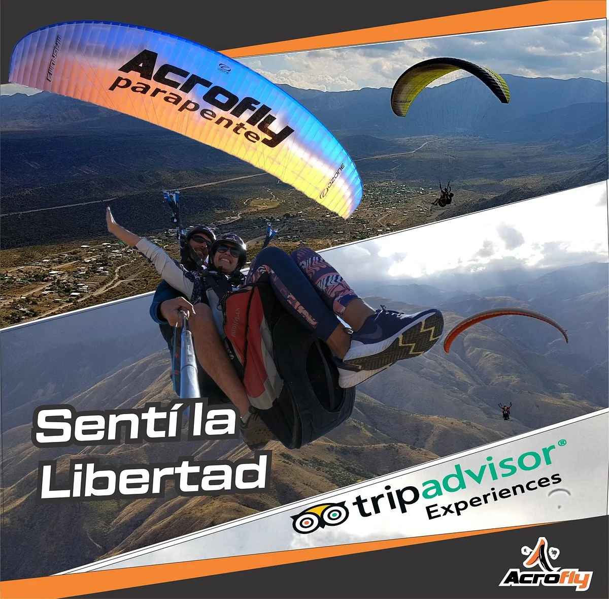 AcroFly Parapente