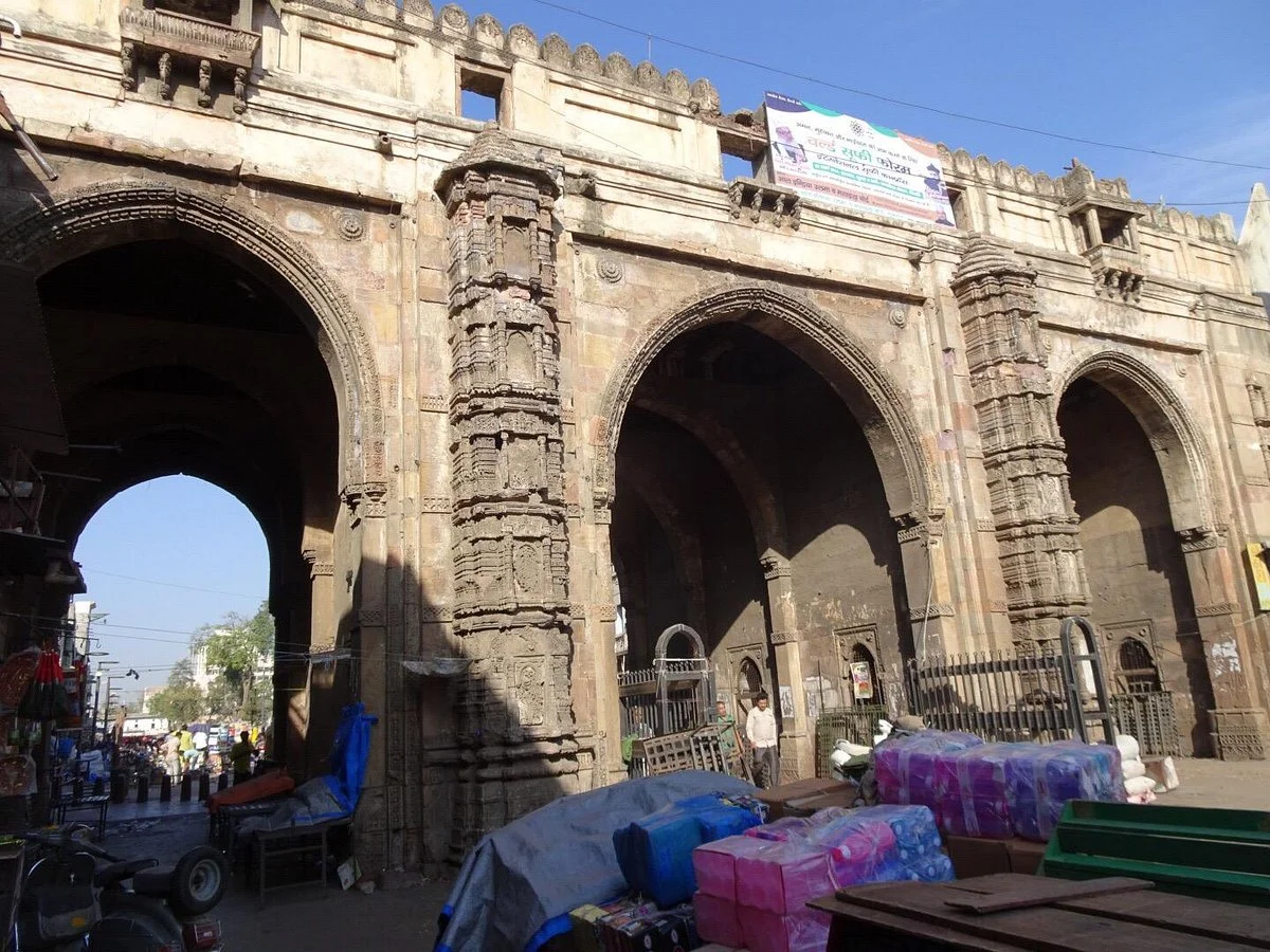 Bhadra Fort & Teen Darwaja