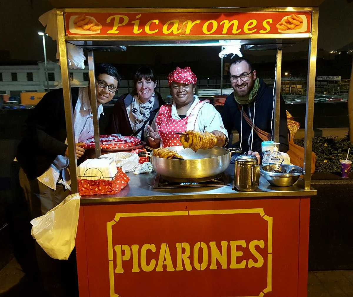 Peruvian Local Friend