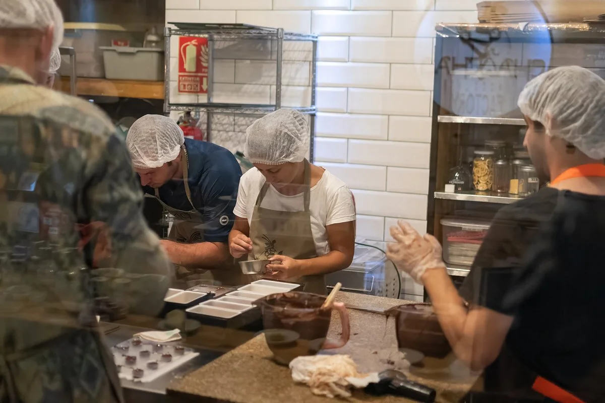 Chaqchao chocolate making workshop