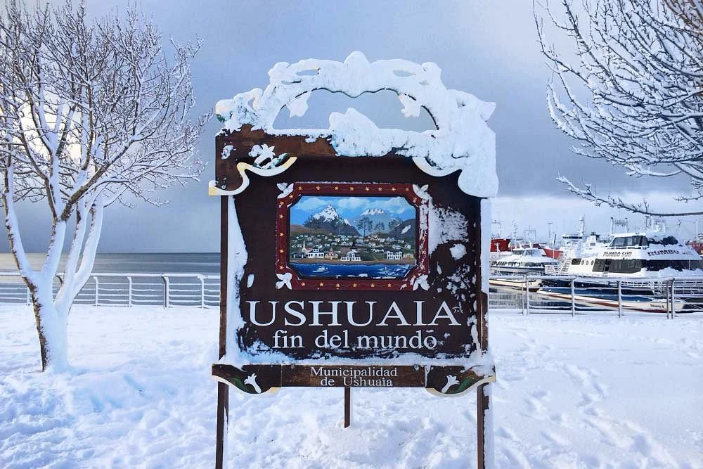 Brasileiros em Ushuaia