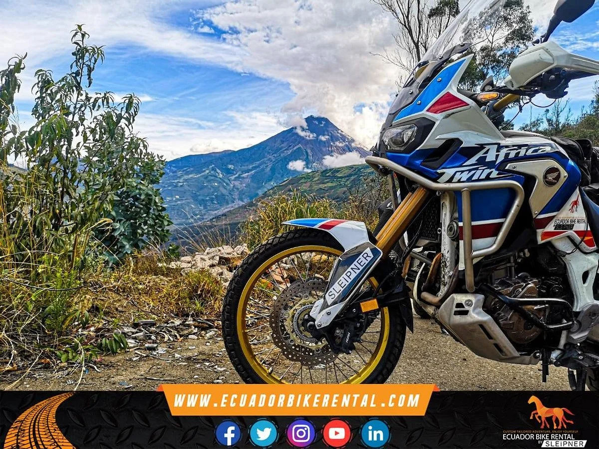 Ecuador Bike Rental by Sleipner