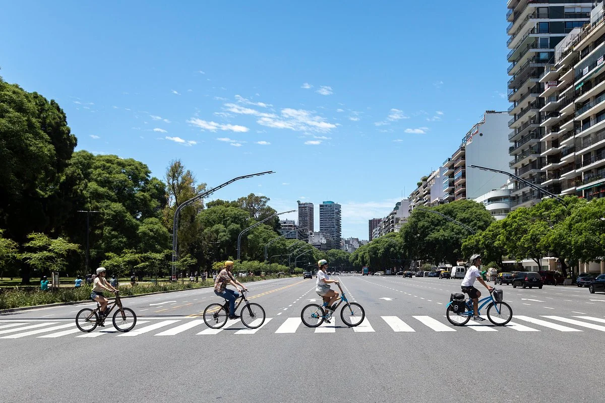 Biking Buenos Aires