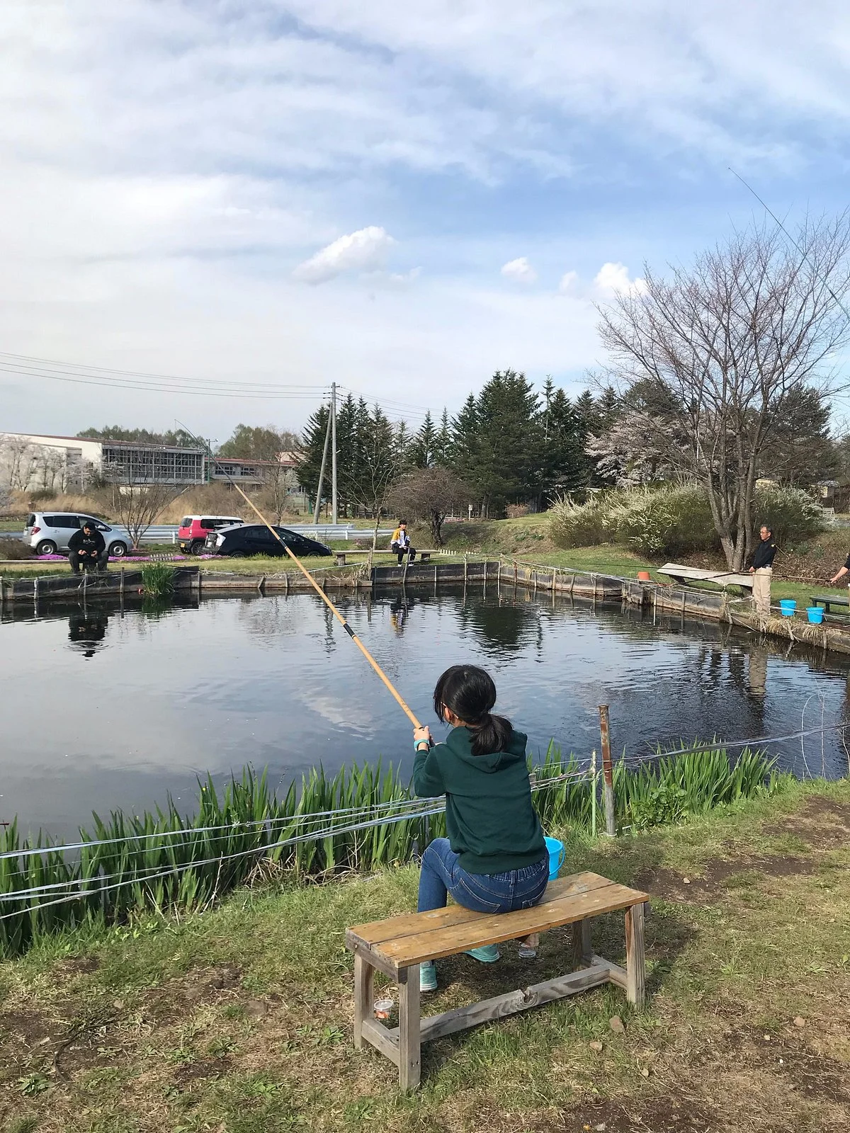 Kambara Fishing Pond