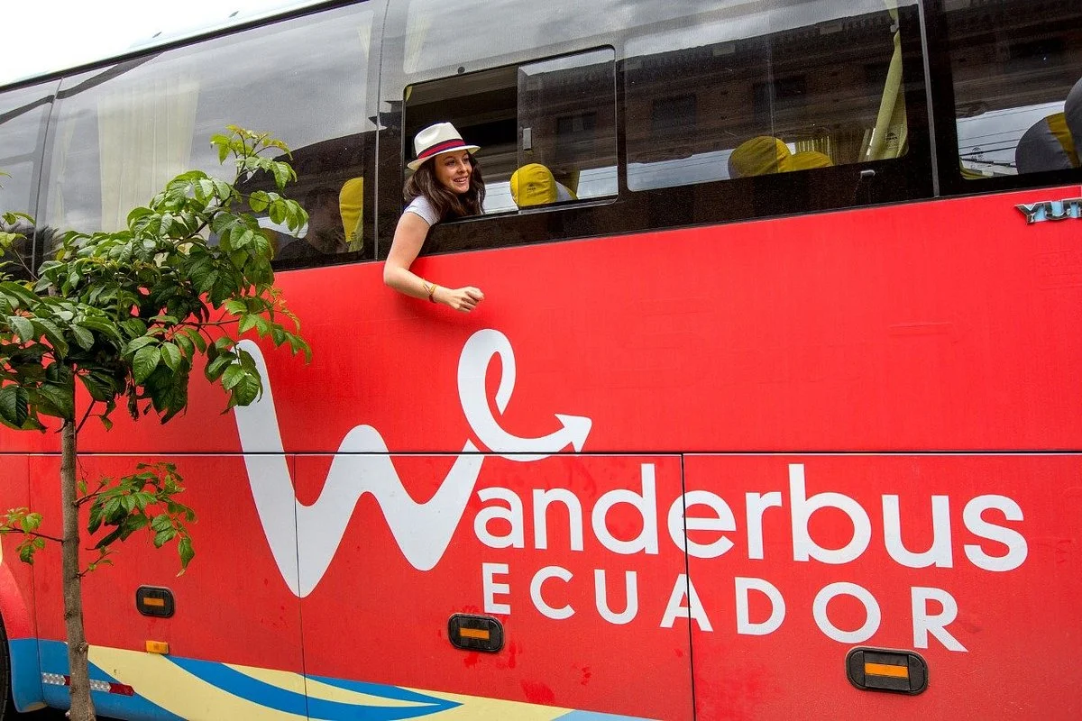 Wanderbus Ecuador