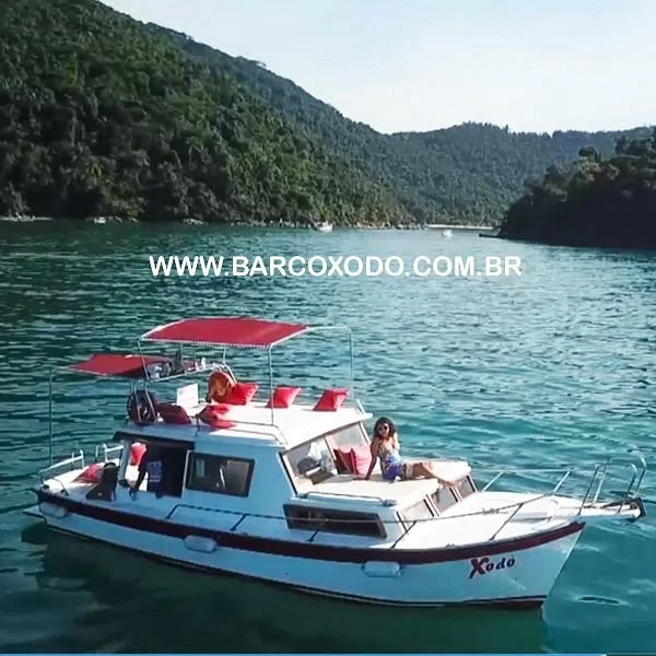 Barco Xodo Paraty
