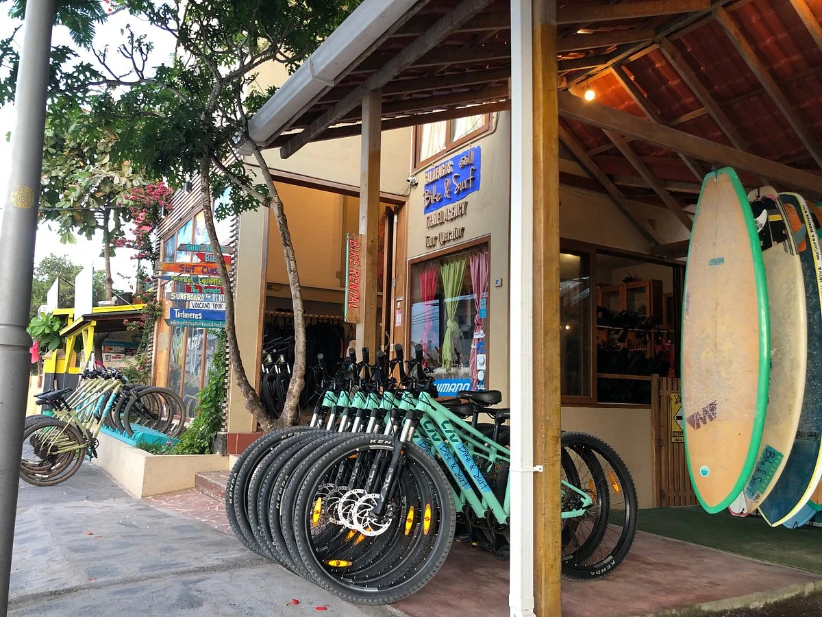 Galápagos Bike & Surf