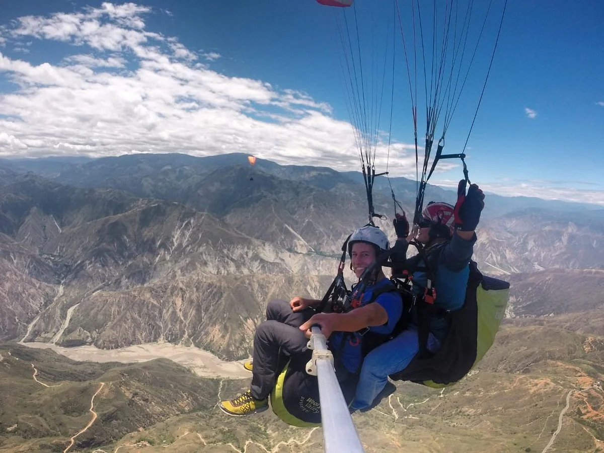 Parapente San Gil