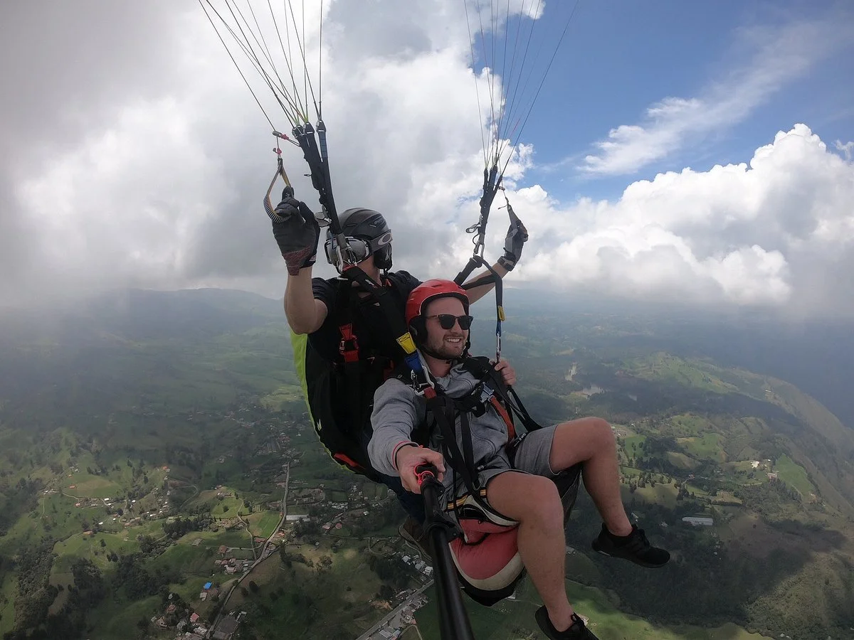 Parapente Aventura Medellin