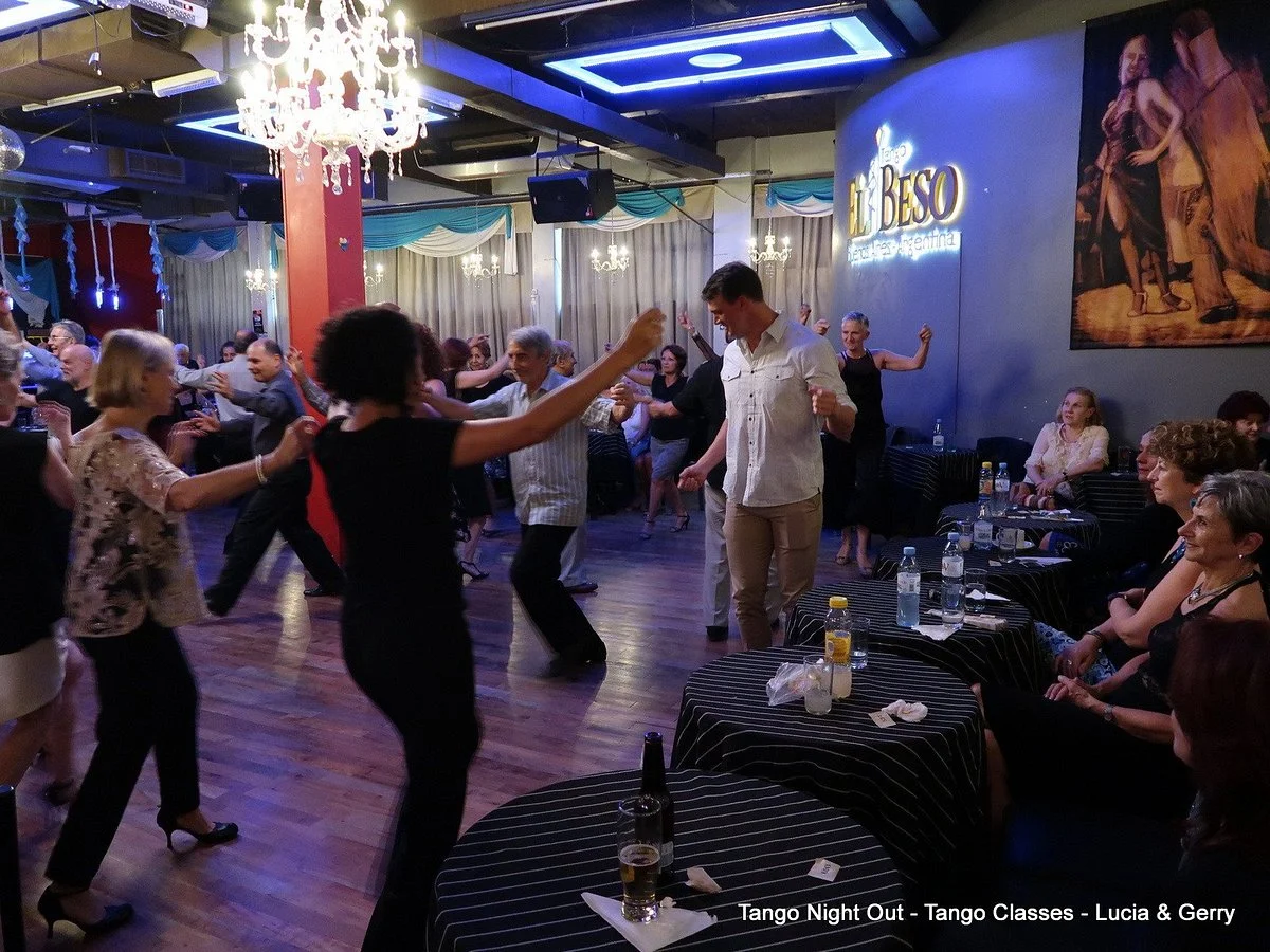 Tango Classes with Lucia & Gerry