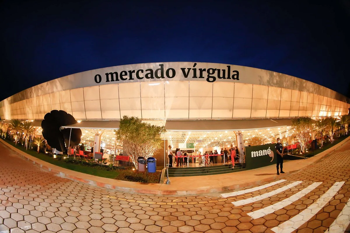 Mané Mercado Virgula