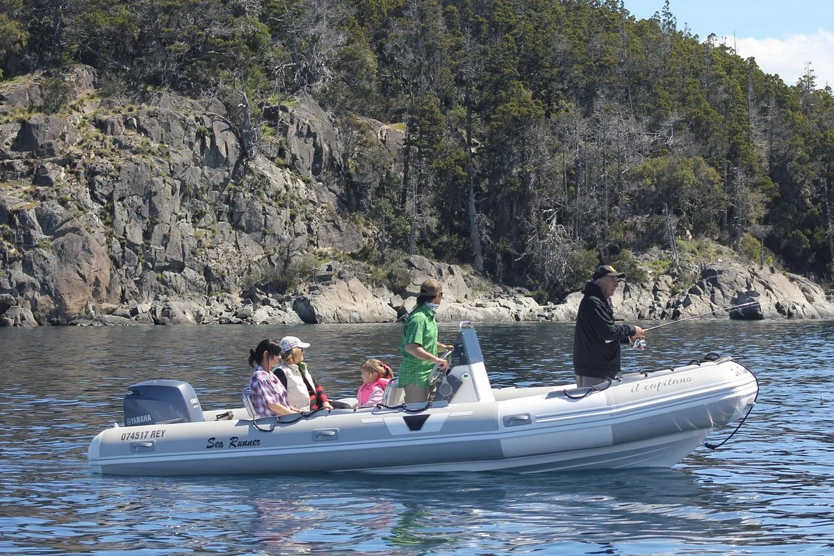 Pesca en Bariloche