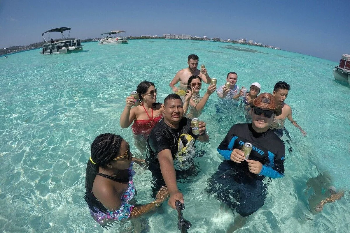 Tour Mundo Marino #PontoonBabyChar