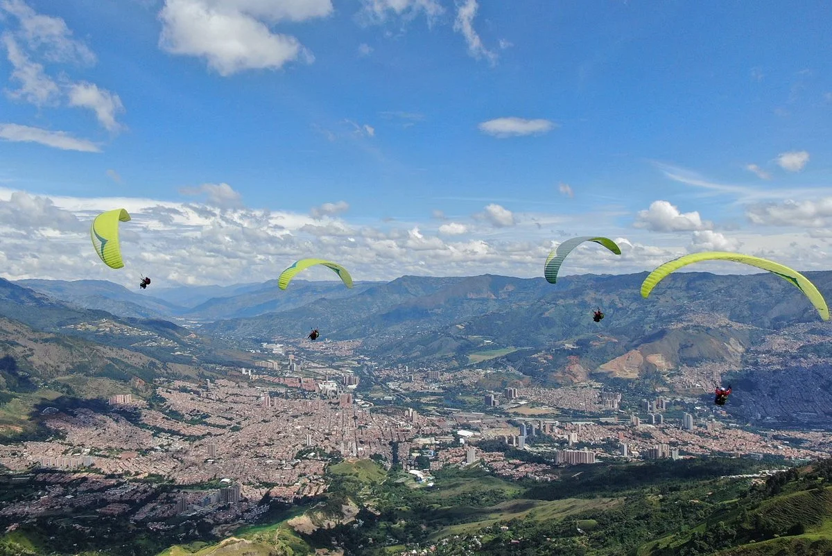 Parapente Zona De Vuelo