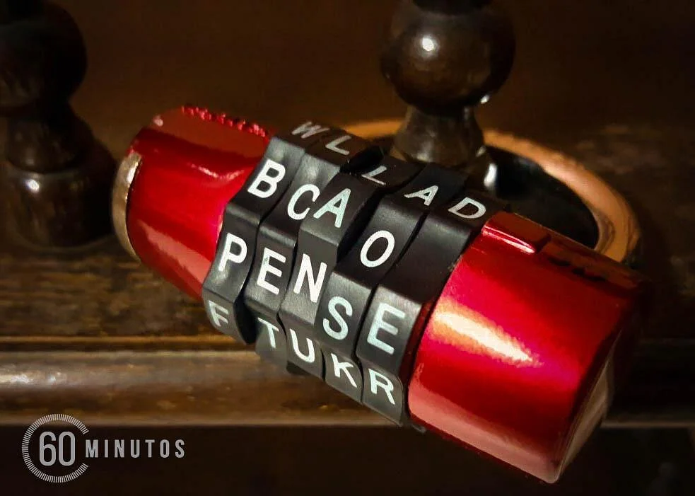 60 Minutos Escape Rooms e Board Games
