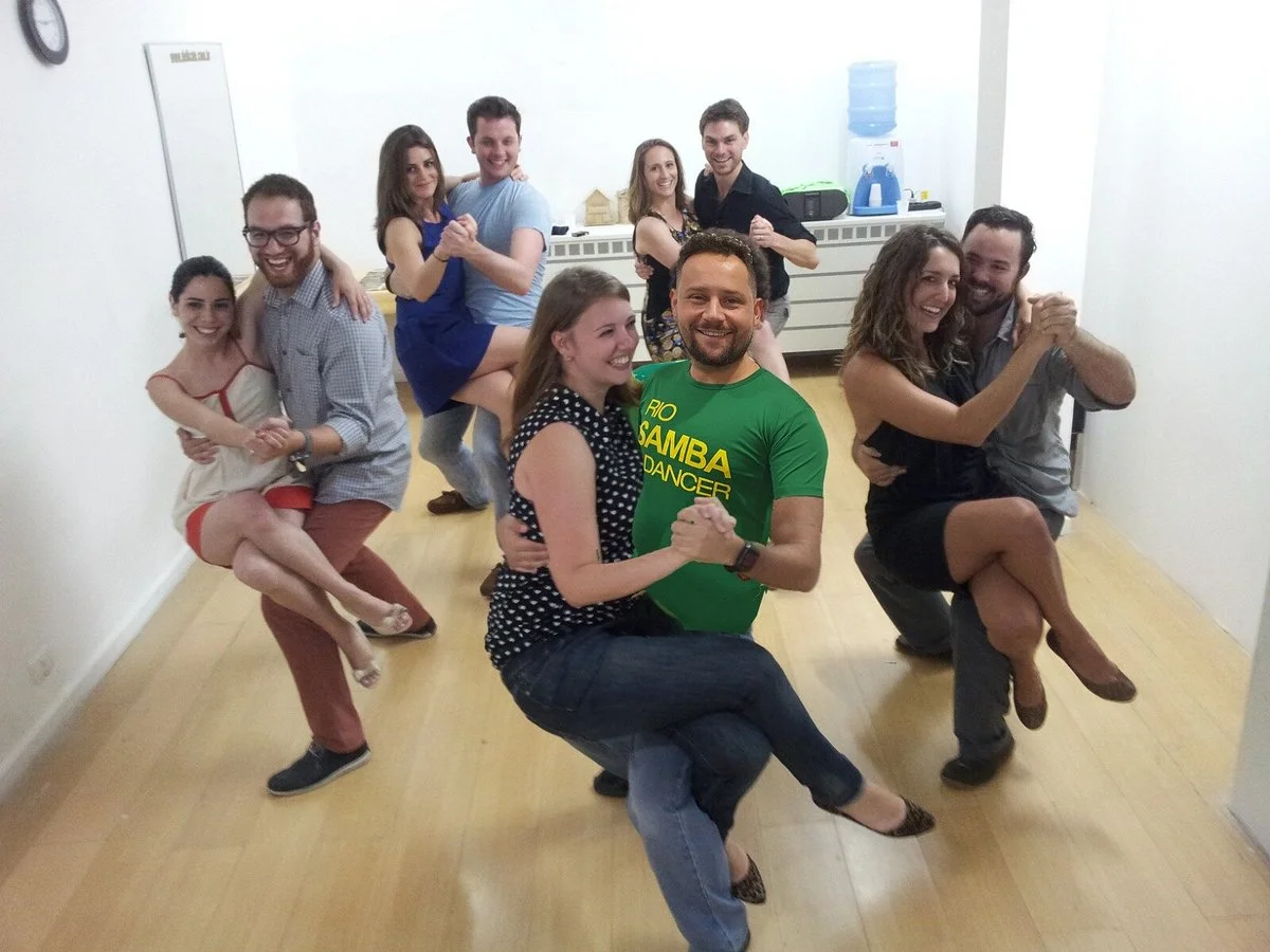 Rio Samba Dancer