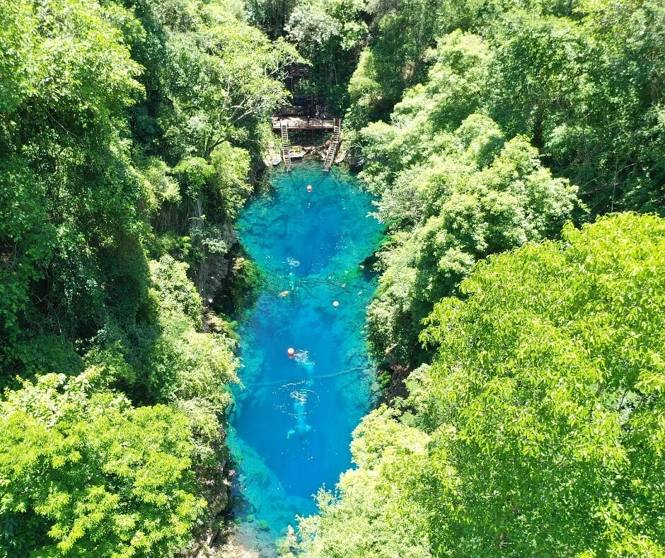 Lagoa Misteriosa
