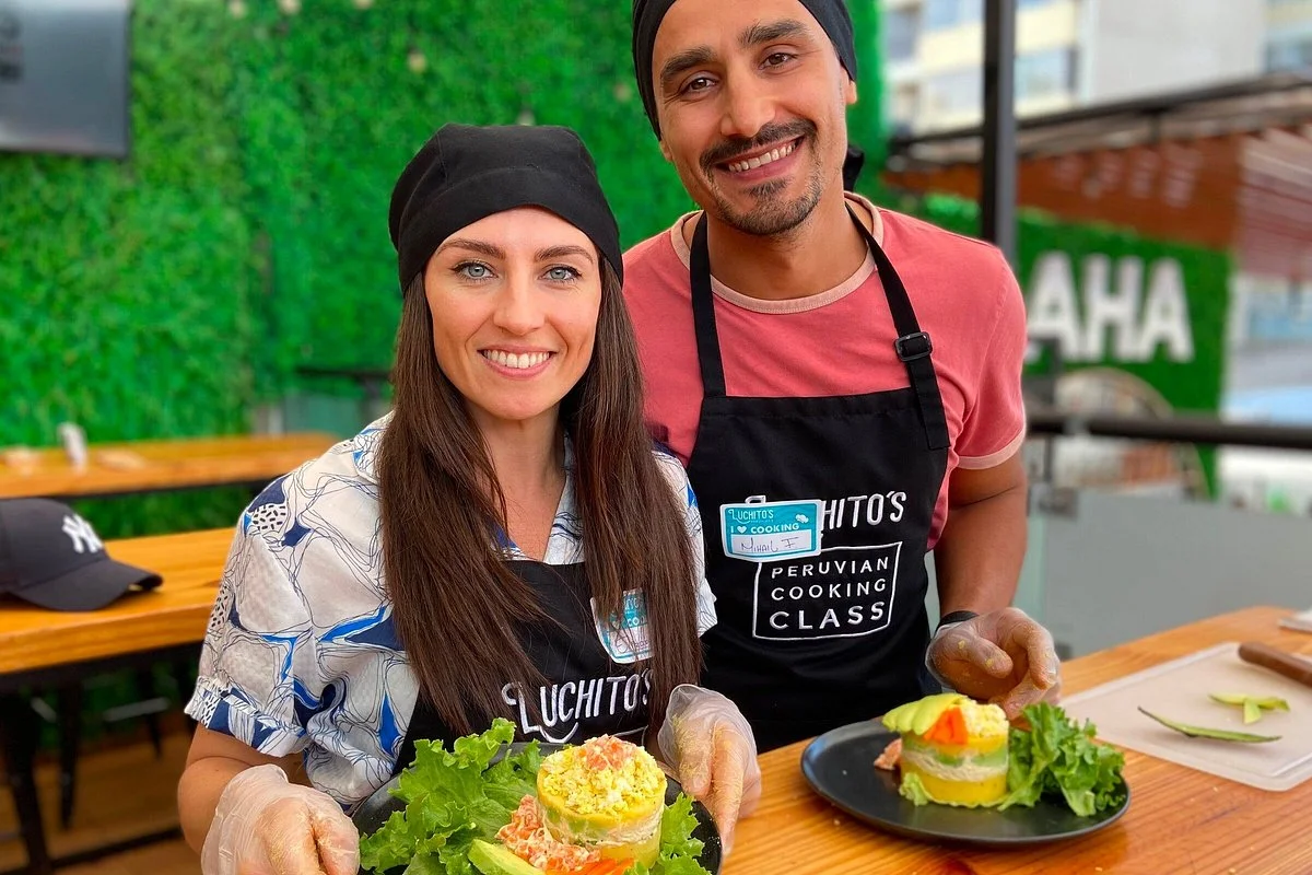 Luchito's Peruvian Cooking Class