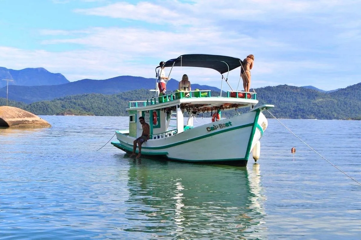 Caipboat Paraty