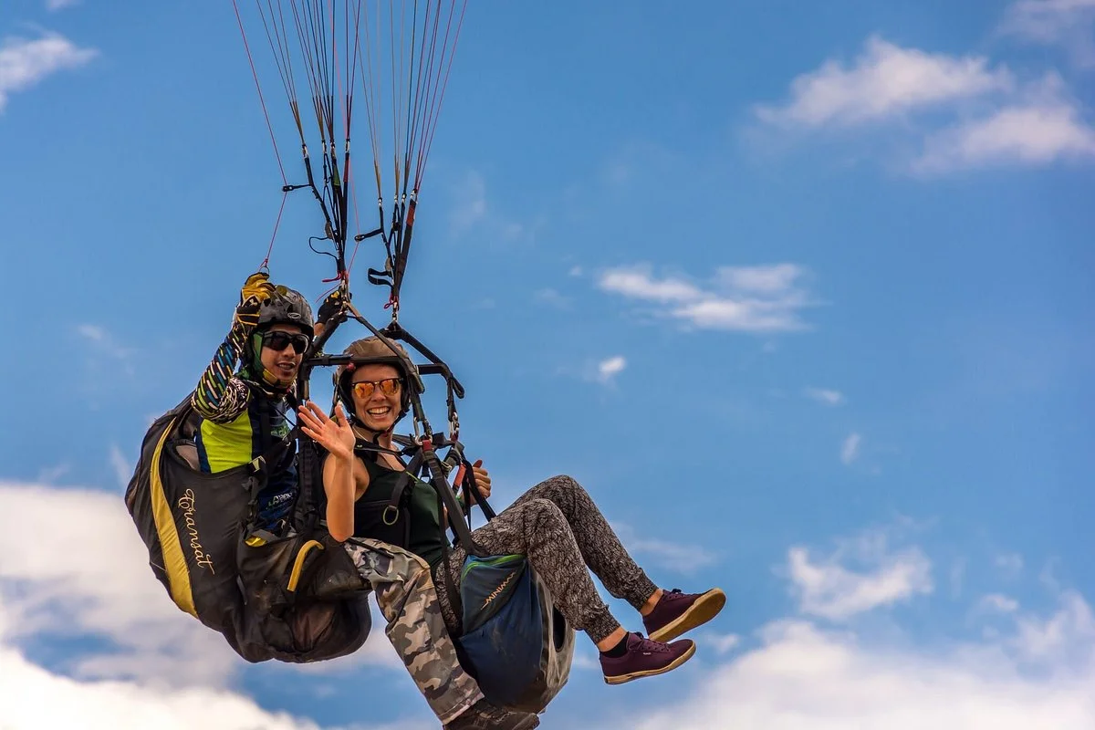 Parapente Chicamocha