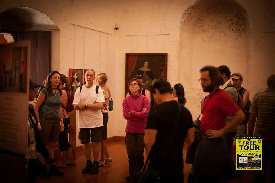 Free Tour Downtown Arequipa