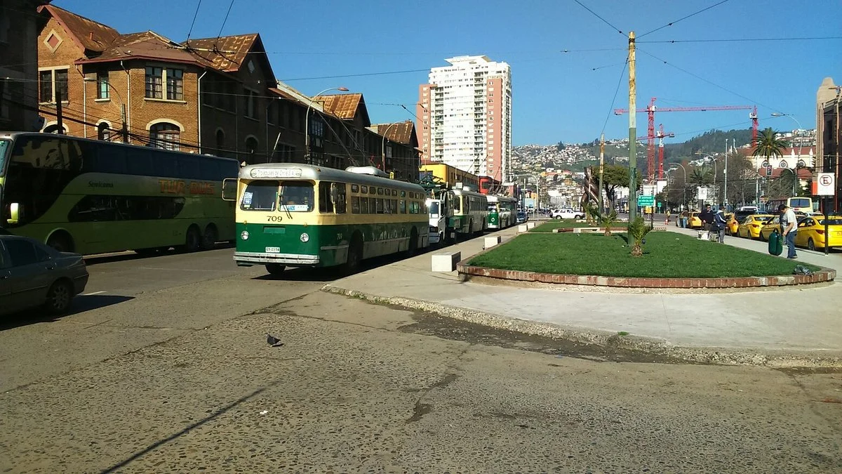 Trolleybuses in Valparaiso