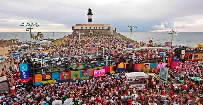 Carnaval en Salvador de Bahia