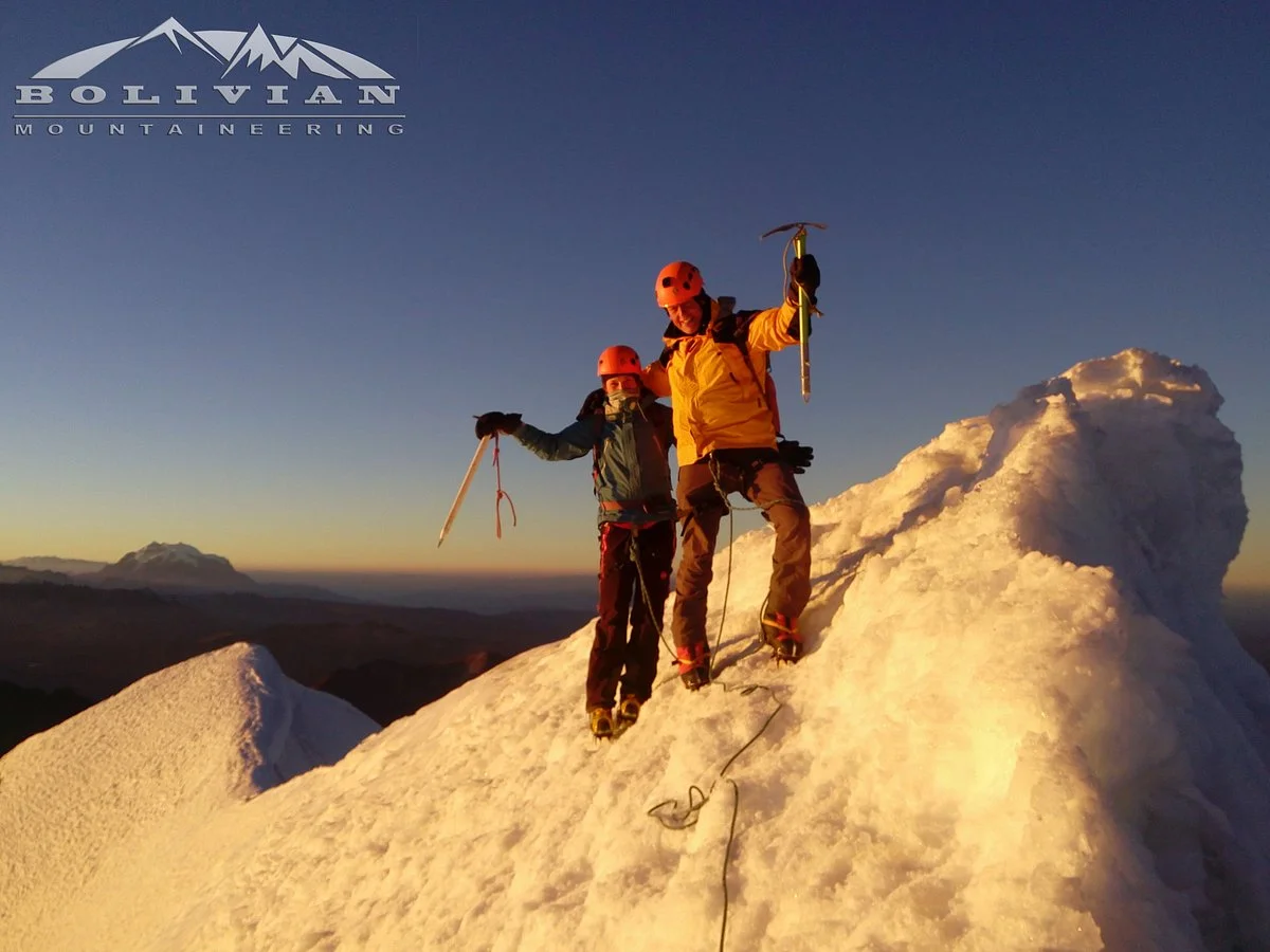Bolivian Mountaineering