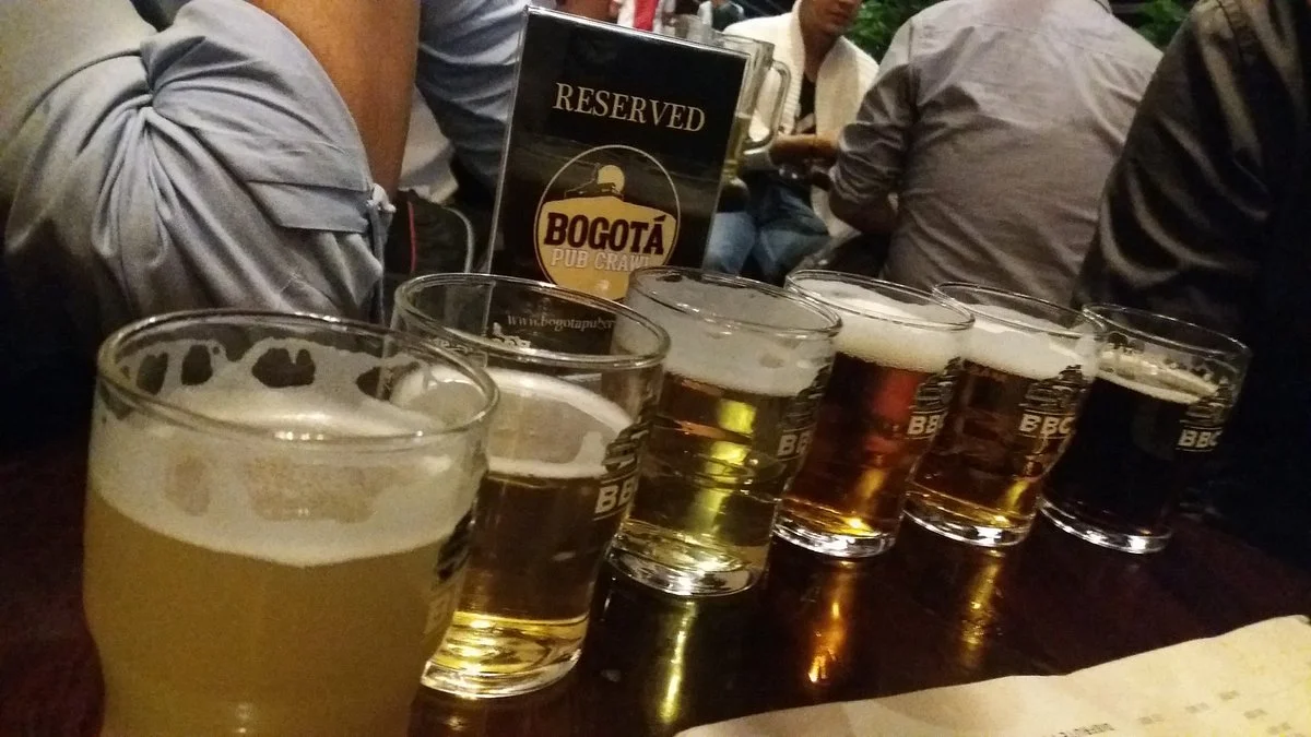 Bogota Pub Crawl