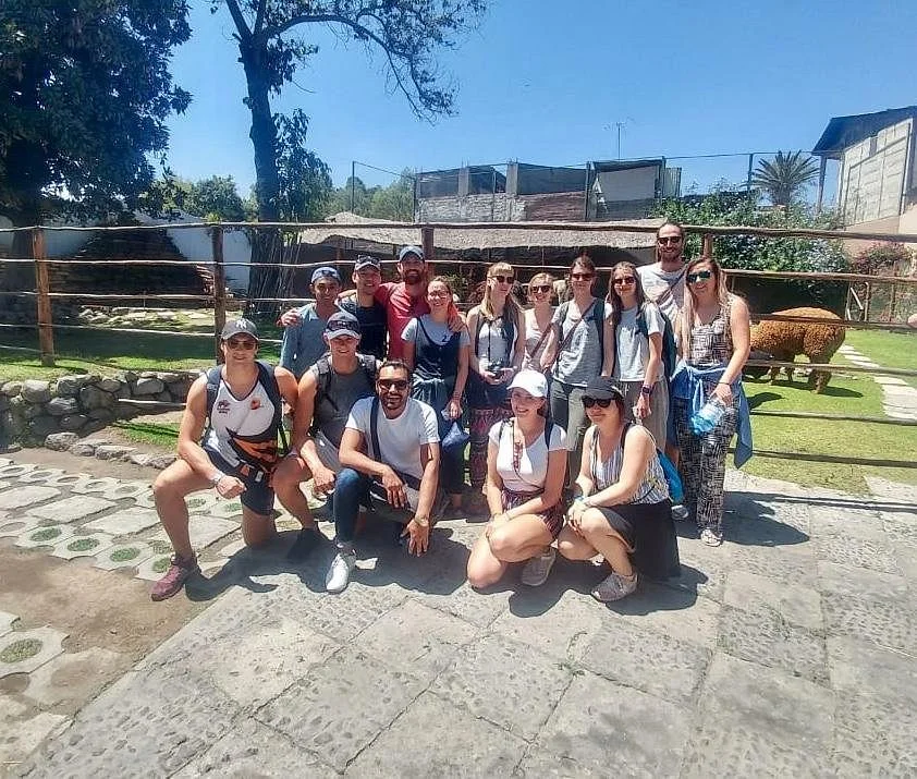 Free Walking Tour Arequipa